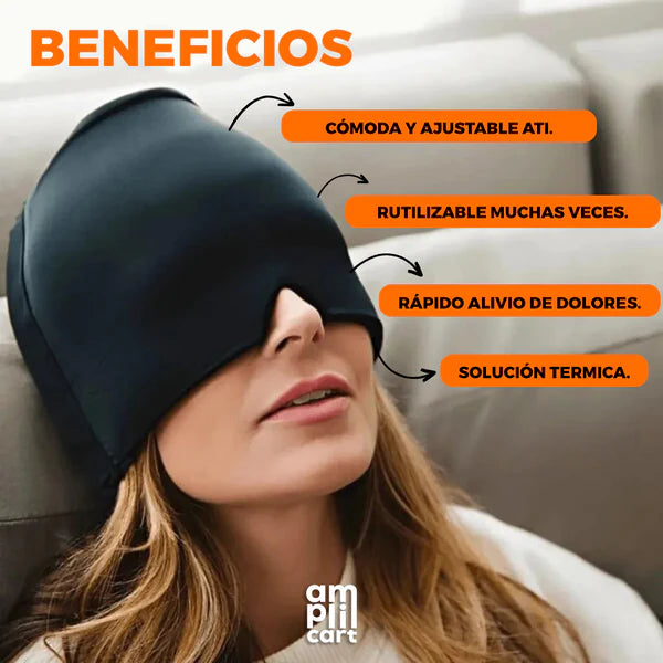 IceRelax - Gorro Para Migraña Relajante