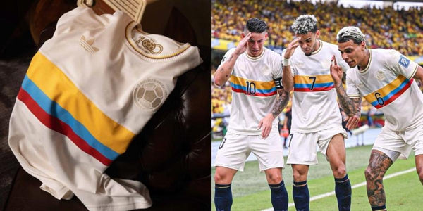 NUEVA camiseta selección Colombia CENTENARIO Verificado